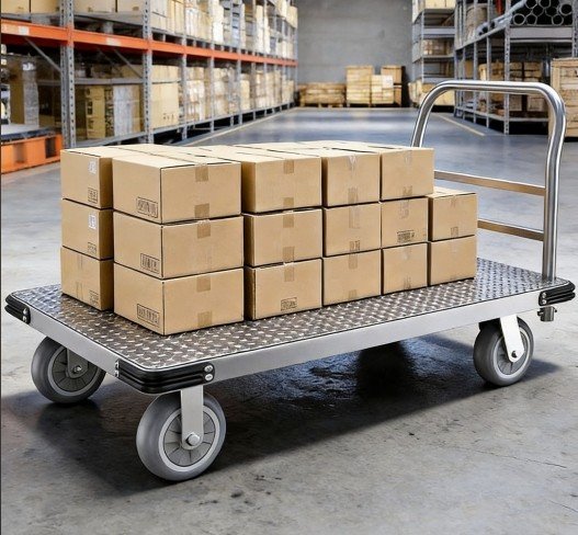 Flatbed Platform Trolley best